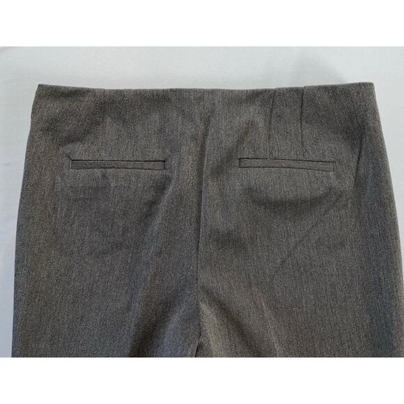 Talbots Side Zip Comfort Stretch Knit Dress Pants, Trousers. Gray, Women's 10. - Picture 9 of 9